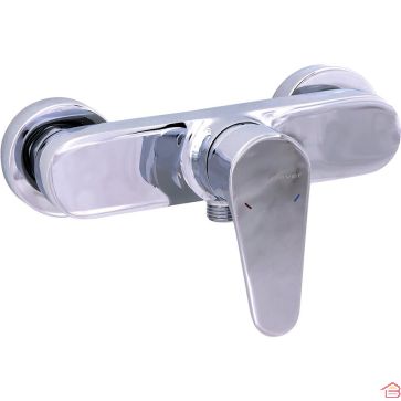 MITIGEUR DE DOUCHE COMPLET CHROMÉ ROCKET CLEVER