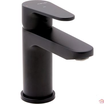MITIGEUR LAVABO NOIR ROCKET CLEVER