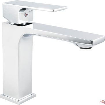 MITIGEUR LAVABO CHROMÉ SAONA SLIM CLEVER