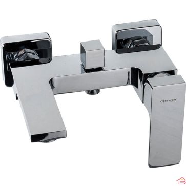 MITIGEUR BAIGNOIRE CHROMÉ SAONA SLIM CLEVER
