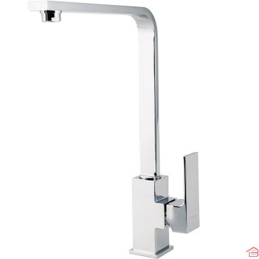 MITIGEUR ÉVIER CHROMÉ SAONA SLIM CLEVER