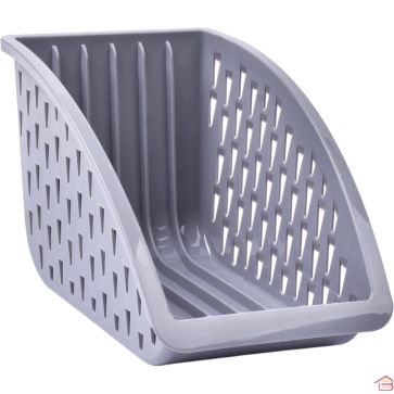 ORGANISATEUR D’ASSIETTES ET DE COUVERCLES EN PLASTIQUE PP POUR CUISINE MODERNE