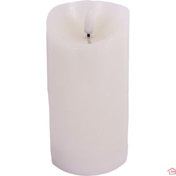 BOUGIE LED FLAMME VACILLANTE 15X7.5 CM