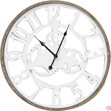 HORLOGE À MÉCANISME 50X4 CM