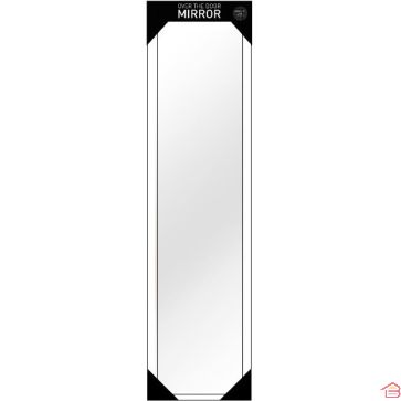 MIROIR DE PORTE DERRY BLANC 30X120 CM