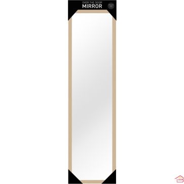 MIROIR DE PORTE DERRY CHÊNE 30X120 CM