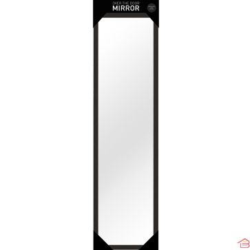 MIROIR DE PORTE DERRY NOIR 30X120 CM