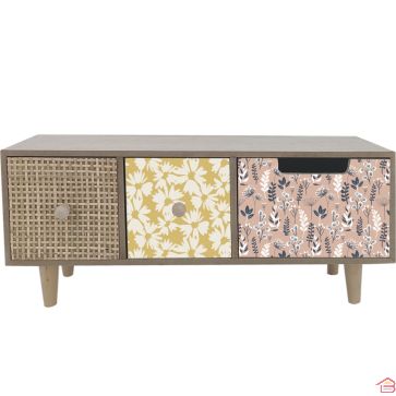 MEUBLE À BIJOUX 3 TIROIRS 38X6.5X11.5 CM