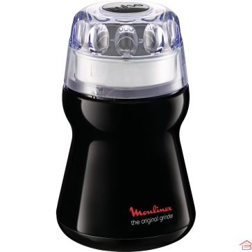 MOULIN À ÉPICES ET CAFÉ 180 W NOIR MOULINEX