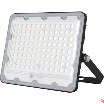 PROJECTEUR LED SOLAIRE 30 W AVEC PANNEAU SOLAIRE SÉPARÉ ÉCLAIRAGE EXTÉRIEUR AUTOMATIQUE ÉTANCHE SOLTEK