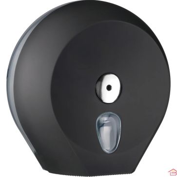 DISTRIBUTEUR DE PAPIER HYGIÉNIQUE NOIR MARPLAST