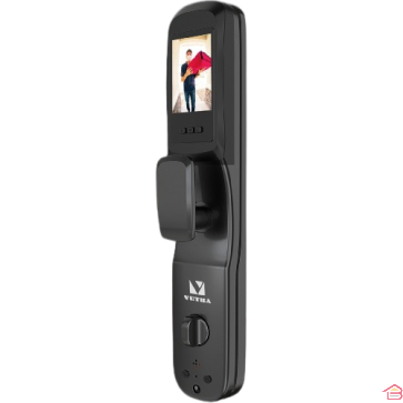 POIGNÉE DIGITALE PORTE D'ENTRÉE À RECONNAISSANCE FACIALE VETRA