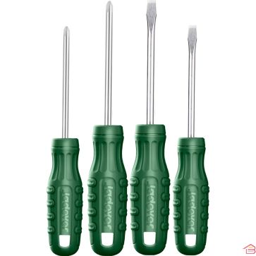 JEU DE TOURNEVIS 4 PIÈCES JADEVER