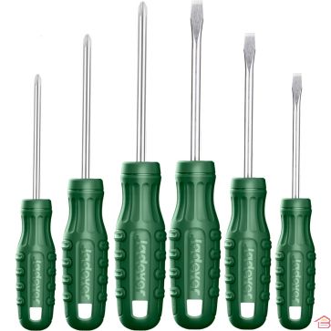 JEU DE TOURNEVIS 6 PIÈCES JADEVER