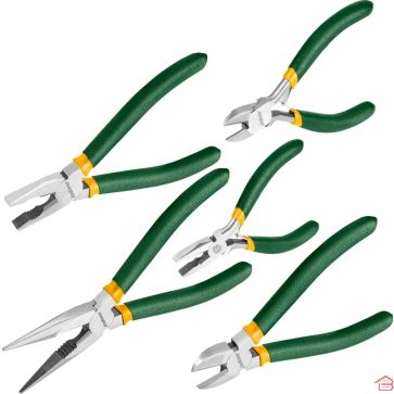 JEU DE PINCES 5 PIÈCES JADEVER