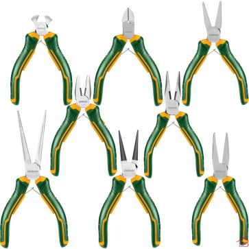 JEU DE MINI PINCES 8 PIÈCES JADEVER