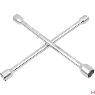 CLÉ À JANTE CRUCIFORME JADEVER