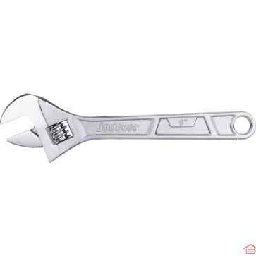 CLÉ À MOLETTE 150 MM JADEVER