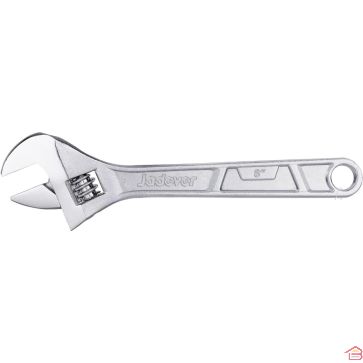 CLÉ À MOLETTE 200 MM JADEVER