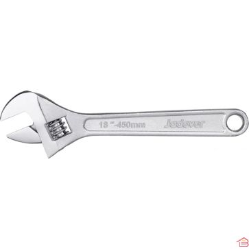 CLÉ À MOLETTE 450 MM JADEVER