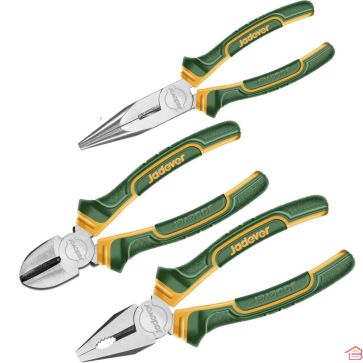 JEU DE 3 PIÈCES DE PINCES JADEVER