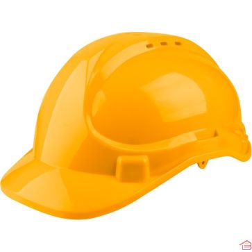 CASQUE DE SÉCURITÉ JAUNE JADEVER