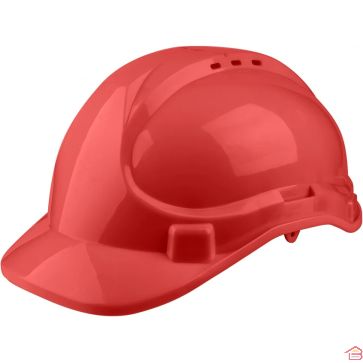 CASQUE DE SÉCURITÉ ROUGE JADEVER