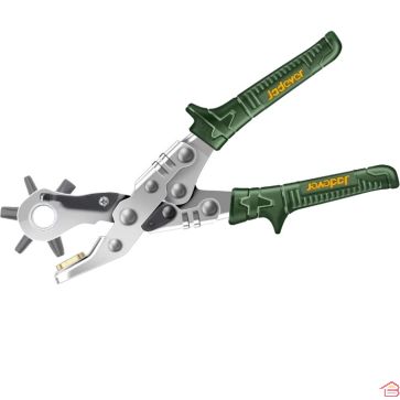 PINCE PERFORATRICE EN CUIR JADEVER