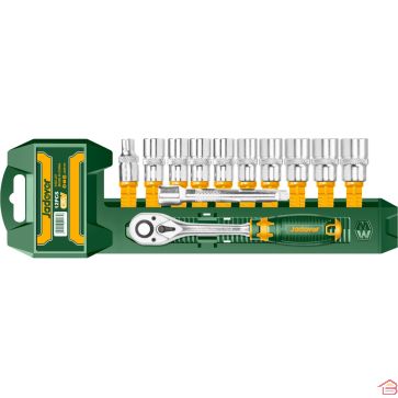 JEU DE 12 DOUILLES 1/2'' JADEVER