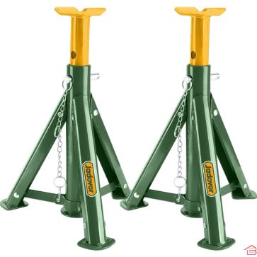 BÉQUILLE DE SUPPORT POUR CRIC 3 TONNES JADEVER
