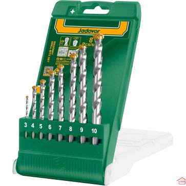 JEU DE 8 FORETS À MAÇONNERIE JADEVER