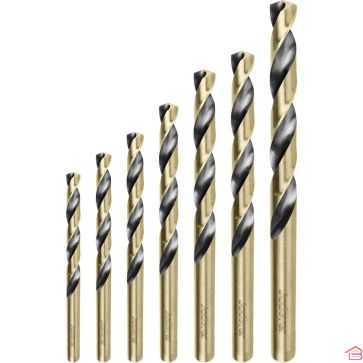 JEU DE 7 FORETS HÉLICOÏDAUX HSS JADEVER