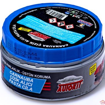 PÂTE DE POLISSAGE ANTI-RAYURES POUR VOITURE AUTOKIT 300G