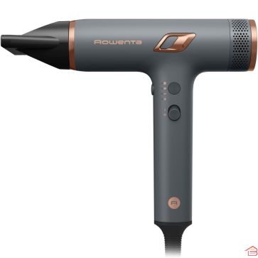 SÈCHE-CHEVEUX PROFESSIONNEL MAESTRIA NANO ULTIMATE EXPERIENCE ROWENTA GRIS ET ROSÉ 1700W