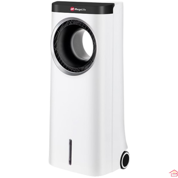 RAFRAÎCHISSEUR D'AIR 4X1 75 W 6.5 L AVEC LCD ET TÉLÉCOMMANDE MEGALIFE