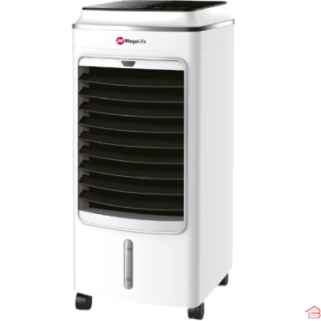 RAFRAÎCHISSEUR D'AIR MULTIFONCTION 4 EN 1 65 W 5 L MEGALIFE