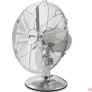VENTILATEUR SUR TABLE INOX PUISSANT ET SILENCIEUX 50 W GENERAL