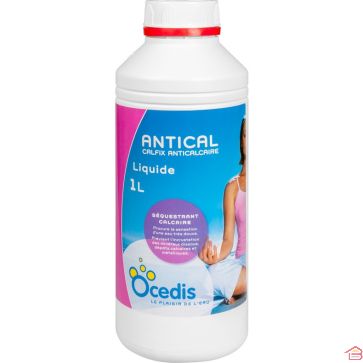 ANTICALCAIRE LIQUIDE 1 L POUR SPA ET JACUZZI OCEDIS