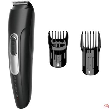 TONDEUSE À BARBE ROWENTA STYLIS AVEC LAMES AUTO-AFFÛTANTES ET AUTONOMIE 90 MINUTES