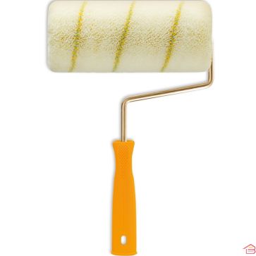 ROULEAU DE PEINTURE 9 POUCES MICROFIBRE INTÉRIEUR ET EXTÉRIEUR