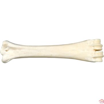 OS À MÂCHER AU CALCIUM POUR CHIEN EN BŒUF NATUREL 160 GRAMMES