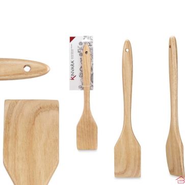 PELLE DE CUISINE GRANDE EN BOIS DE CHÂTAIGNIER