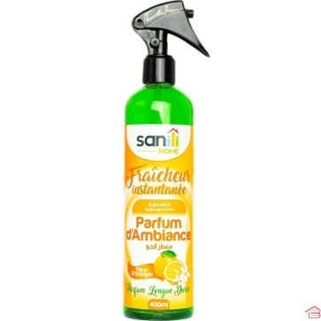 DÉSODORISANT 400 ML PARFUM FLEUR D'ORANGER
