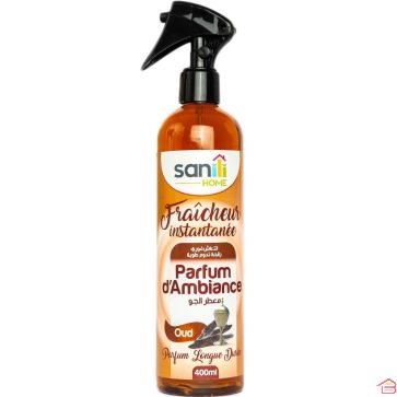 DÉSODORISANT PARFUM OUD 400 ML POUR MAISON ET TISSUS