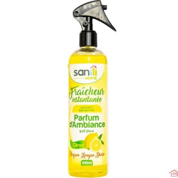 DÉSODORISANT PARFUM CITRON 400 ML POUR MAISON ET TEXTILES