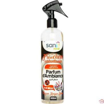 DÉSODORISANT ANTI ODEUR DE TABAC 400 ML POUR MAISON ET TEXTILES