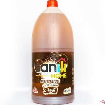 NETTOYANT SOLS PARFUM OUD 5 LITRES MULTI USAGES DÉSINFECTANT DÉSODORISANT