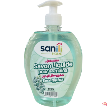 SAVON LIQUIDE POUR LES MAINS EUCALYPTUS 500 ML ANTIBACTÉRIEN PH NEUTRE
