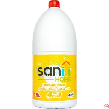 EAU DE JAVEL PARFUM CITRON 5 LITRES 12 DEGRÉS