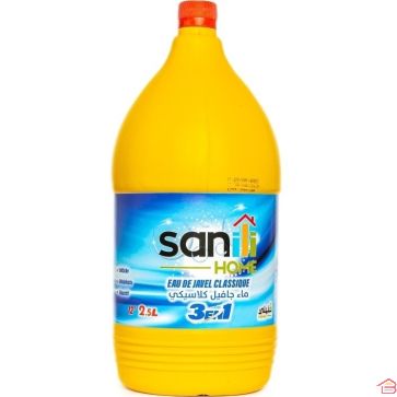 EAU DE JAVEL CLASSIQUE 2,5 LITRES 12 DEGRÉS